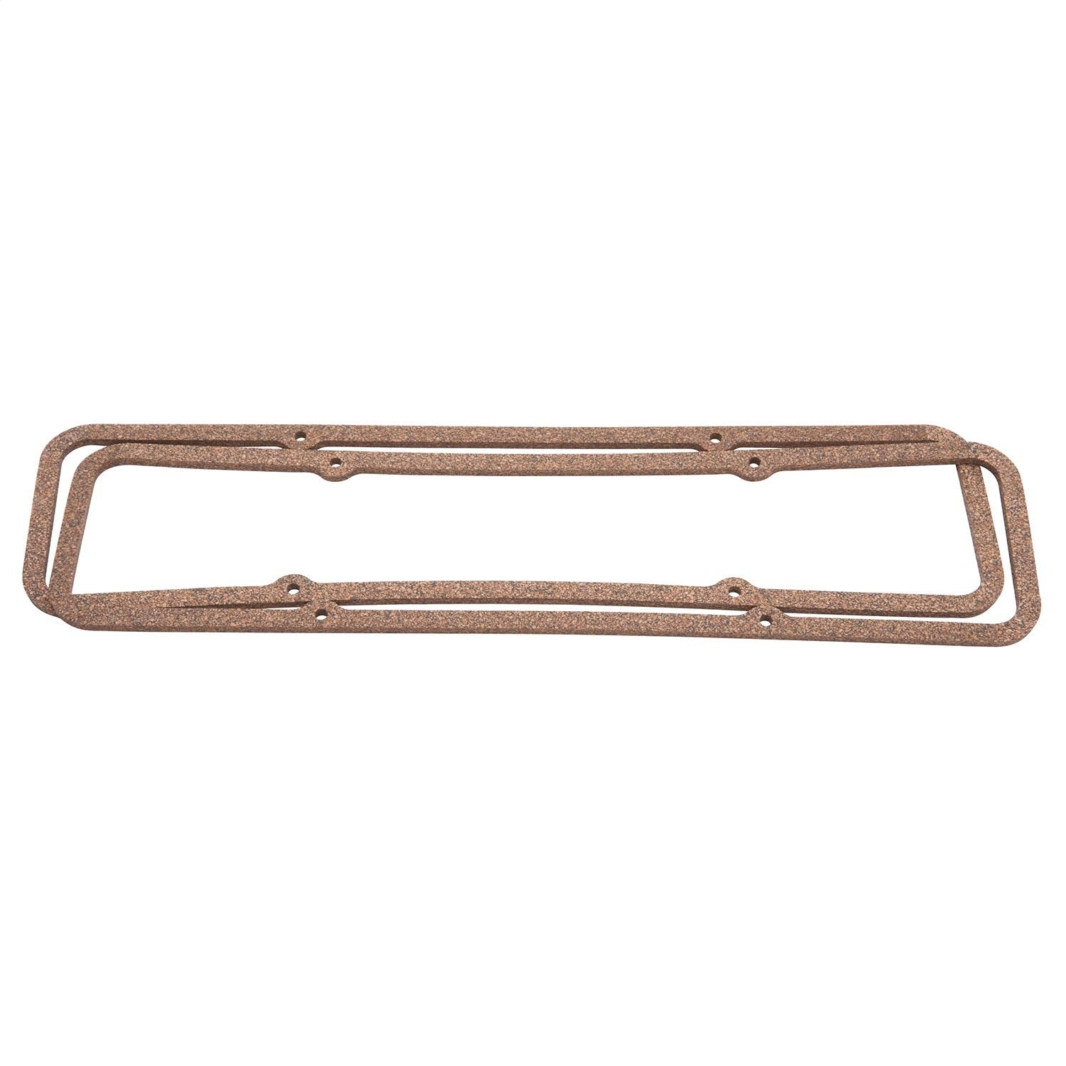 Edelbrock Valve Cover Gasket Set 7548 5/16 in. Thickness Cork Valve Cover Gasket Set
