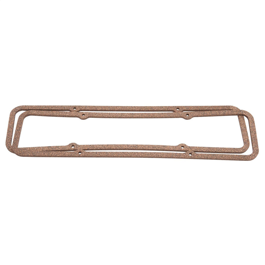 Edelbrock Valve Cover Gasket Set 7548 5/16 in. Thickness Cork Valve Cover Gasket Set