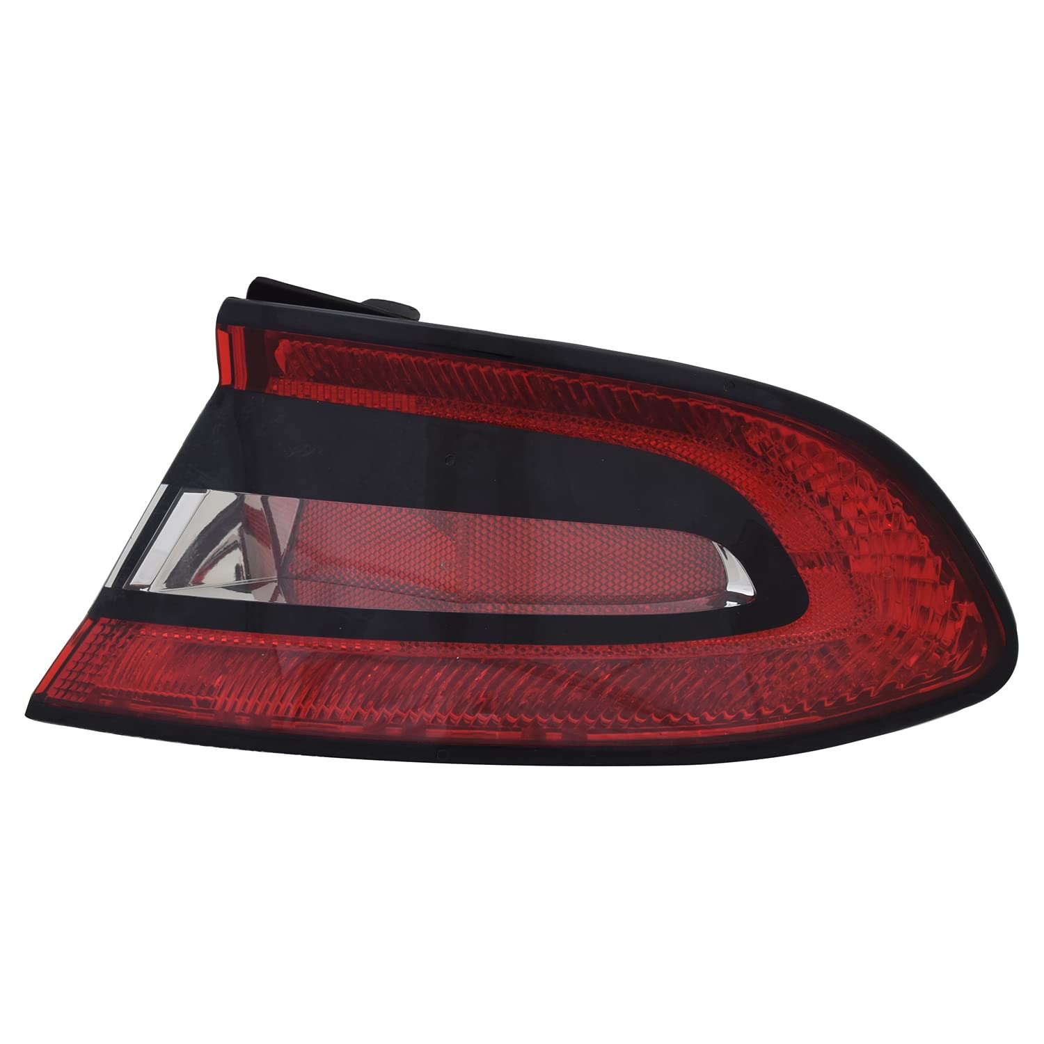Right TYC Tail Light Assembly Compatible with 2013-2016 Dodge Dart