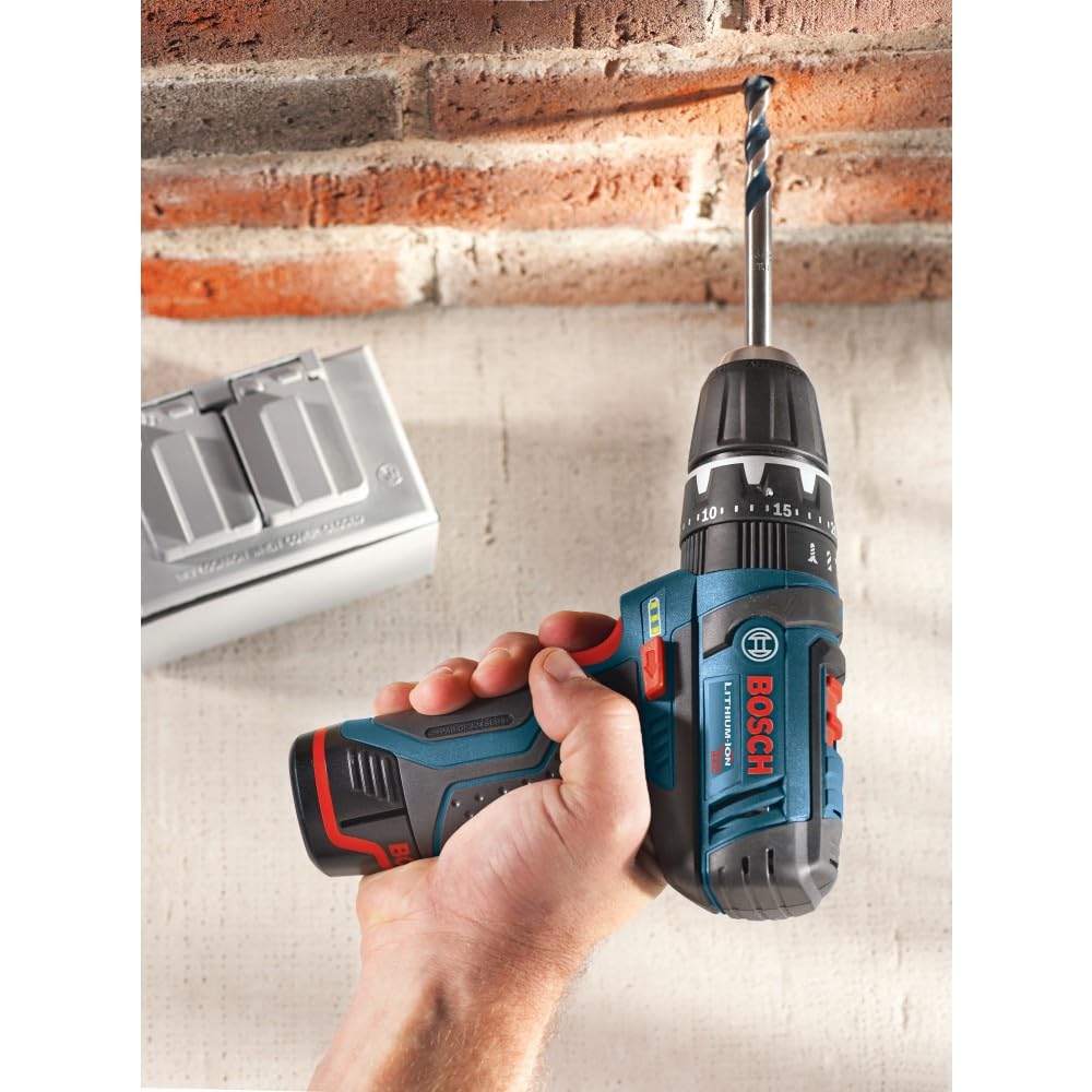 12V Max Bosch PS130-2A 3/8 In. Hammer Drill/Driver Kit