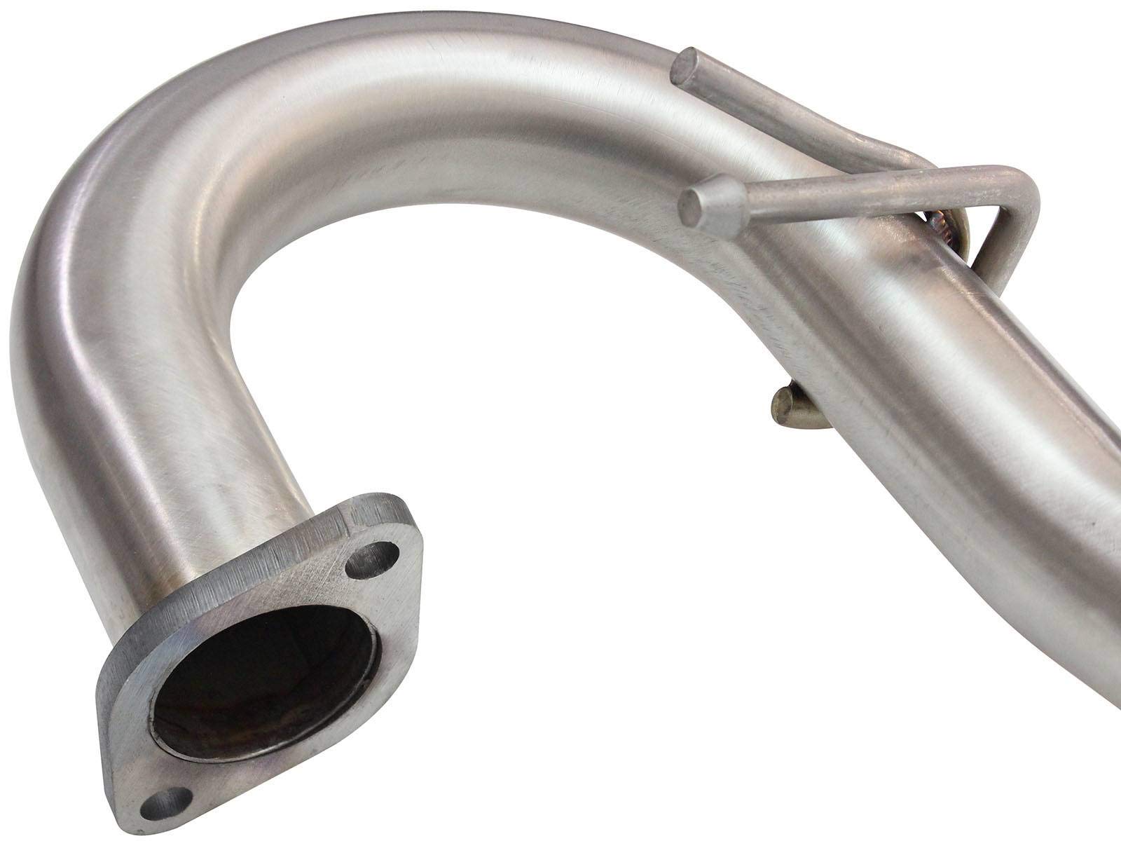 2-1/4" - 2-1/2" aFe Power Stainless Steel Axle-Back Exhaust System 49-36025-B