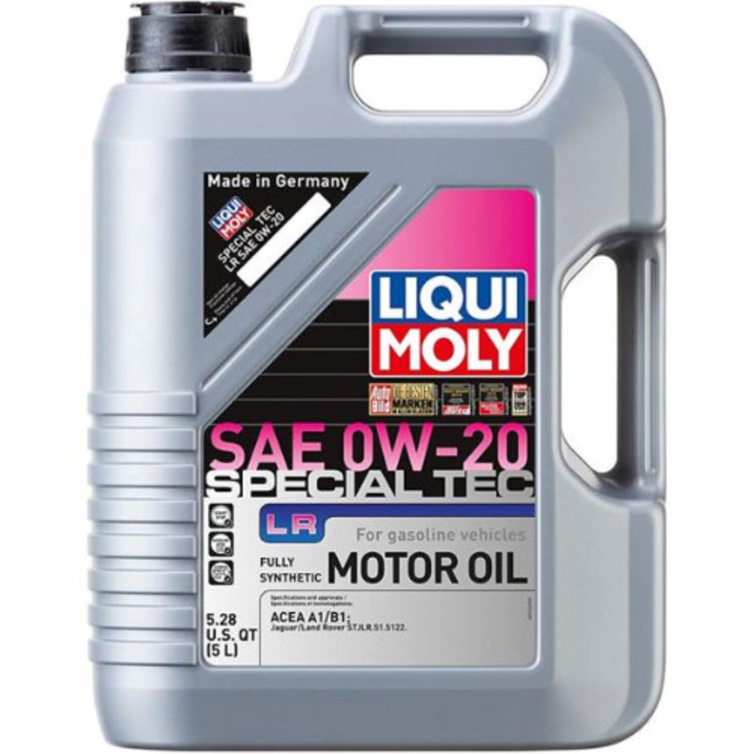 LIQUI MOLY SAE 0W-20 Special Tec LR | 5 L | Fully synthetic engine oil | SKU: 20410
