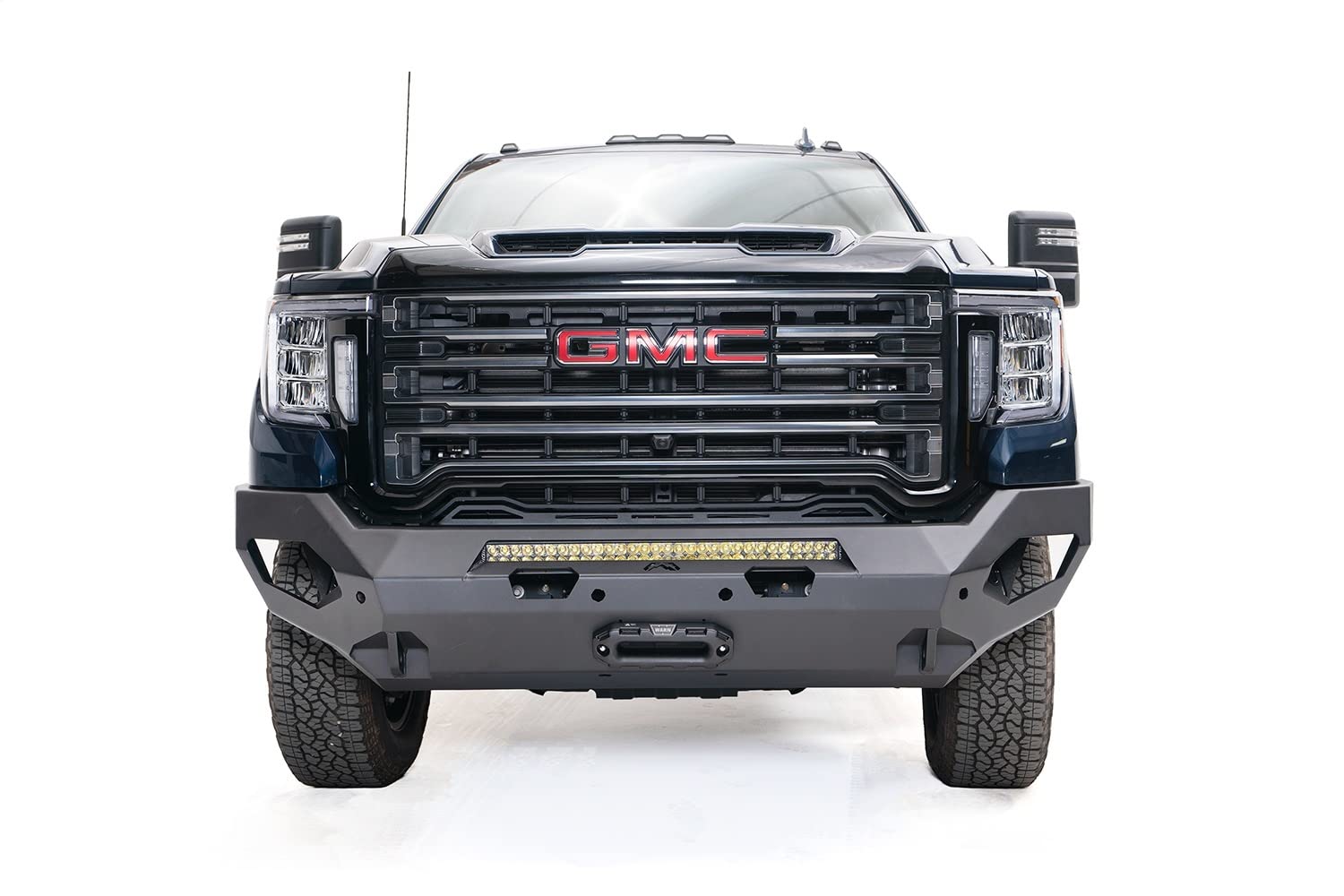 GM20-X5051-B Fab Fours Inc. Front Replacement Bumper fits GMC Sierra 3500 HD