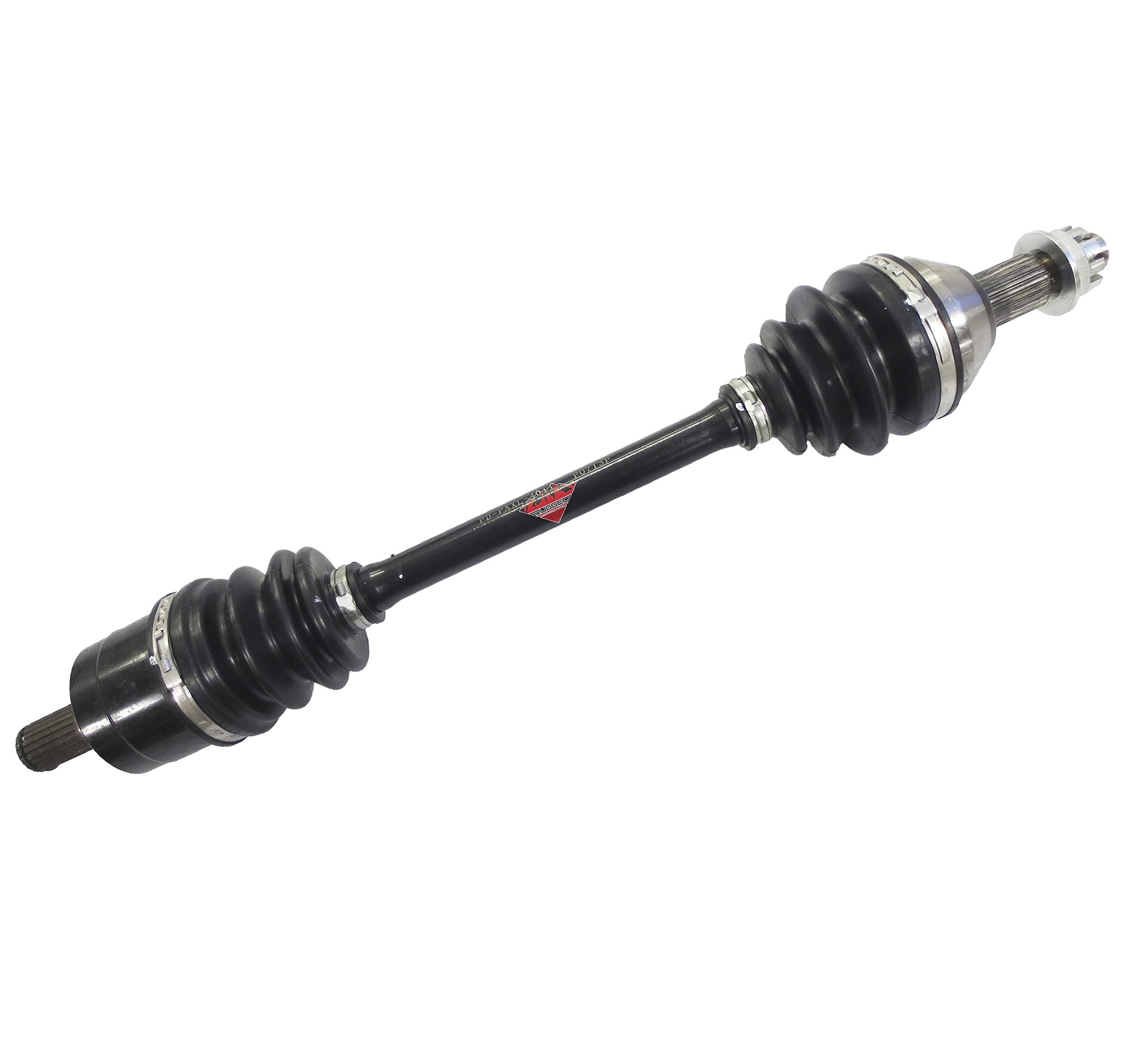 Front Left/Right Rugged Performance Axle for 2014 Polaris Ranger 570 Crew/Ranger 570 EFI, CNC Precision Components, Stainless-Steel Clamps Coated Protection (See Fitments in Description) OEM: 1333134