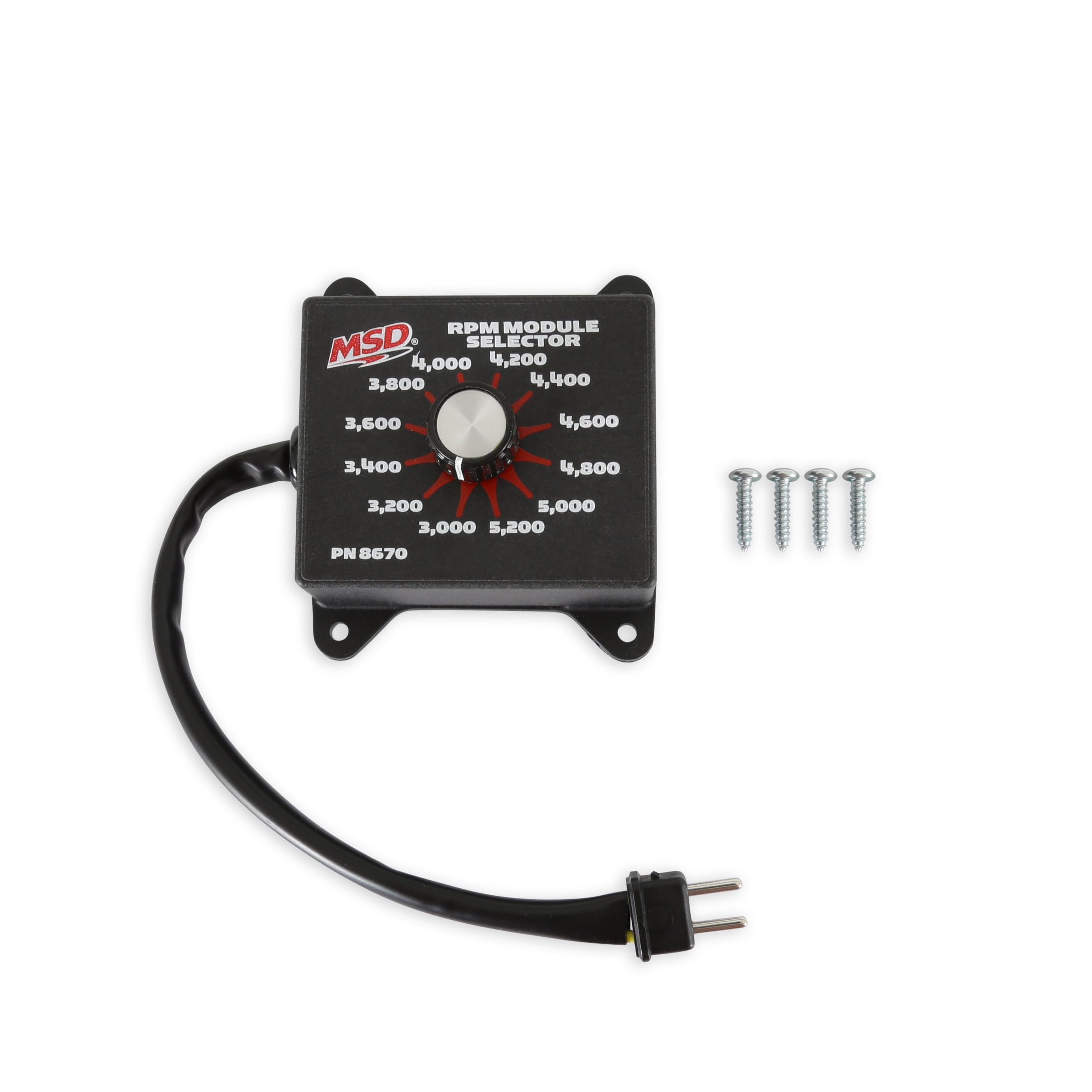 Selector MSD 8670 Switch, 3.0K-5.2K