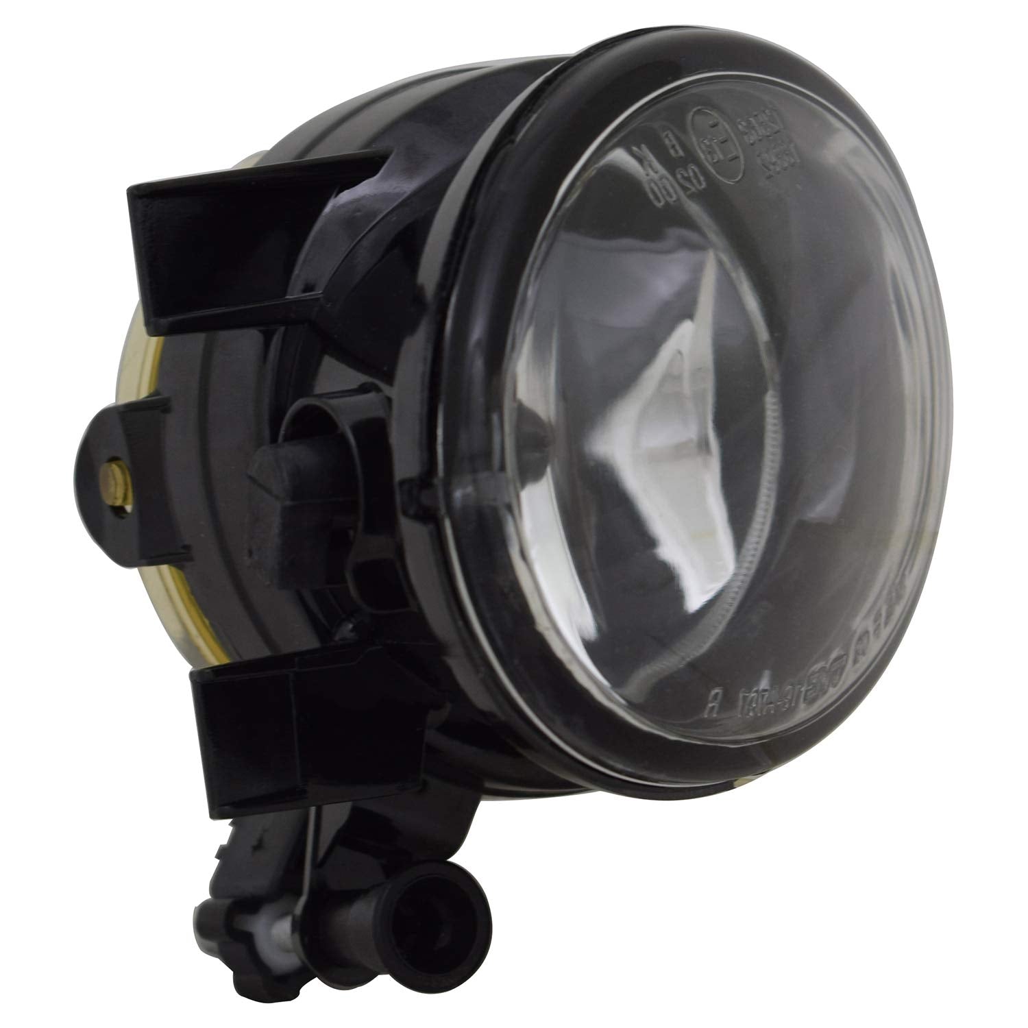 Left TYC Fog Light Assembly Compatible with 2012-2017 Volkswagen Tiguan