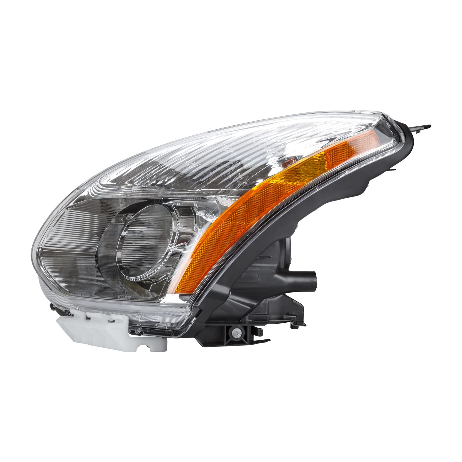 Left TYC Headlight Assembly Compatible with 2013-2013 Nissan Rogue
