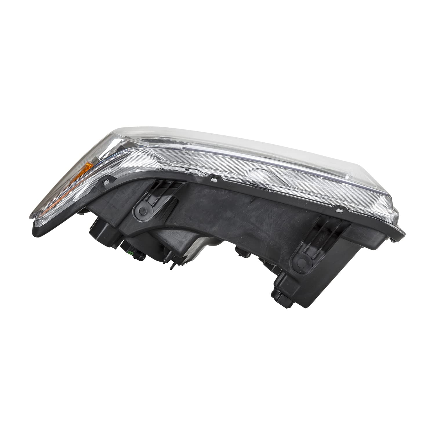 Left TYC Headlight Assembly Compatible with 2007-2013 Toyota Tundra