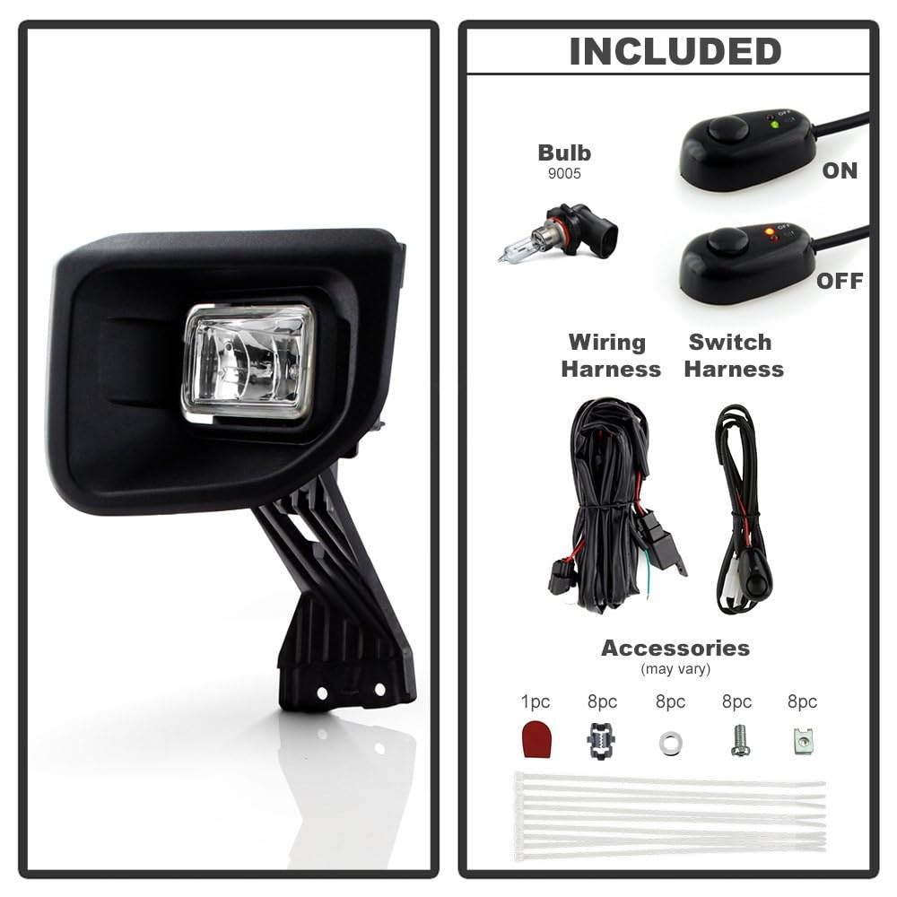 Chevy C/K Series Spyder (Akkon) 1500/2500/3500 88-98 / GMC Sierra 88-98 / Blazer 92-94 / Jimmy 92-94 / Su
