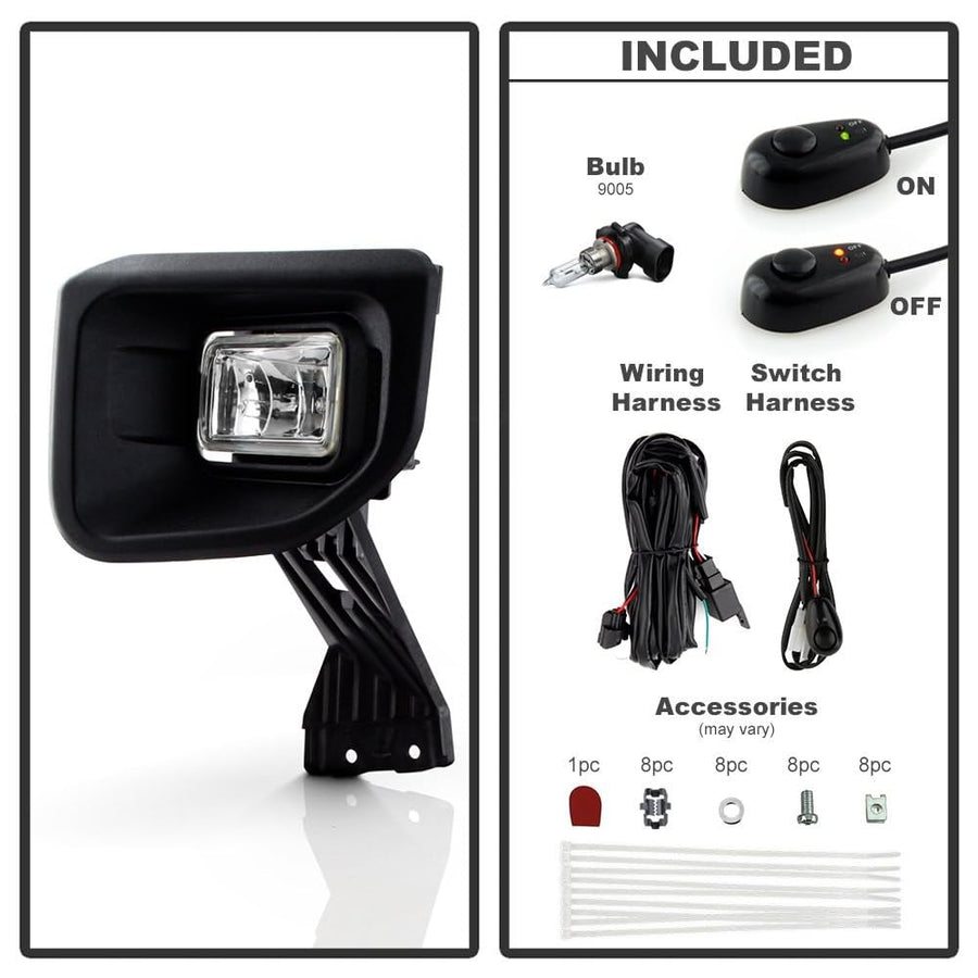 Chevy C/K Series Spyder (Akkon) 1500/2500/3500 88-98 / GMC Sierra 88-98 / Blazer 92-94 / Jimmy 92-94 / Su