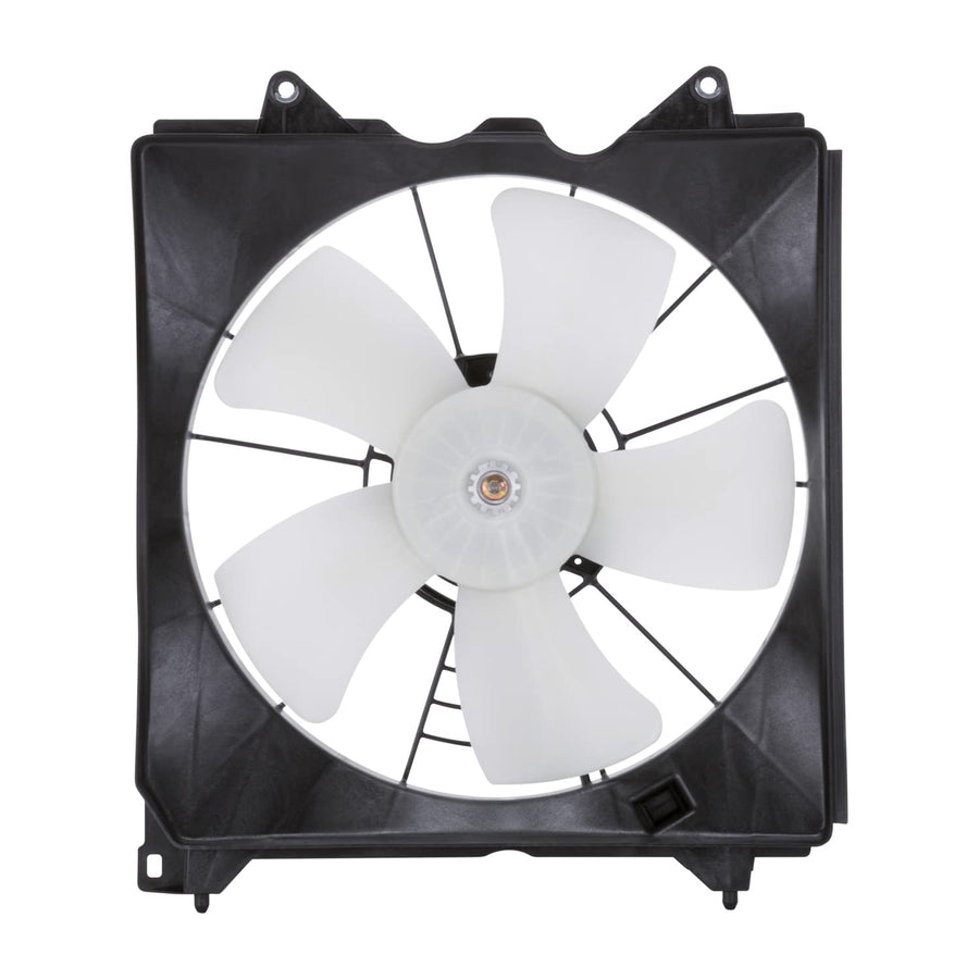 Cooling Fan Assembly TYC 601130 Compatible with 2008-2012 Honda Accord, Black
