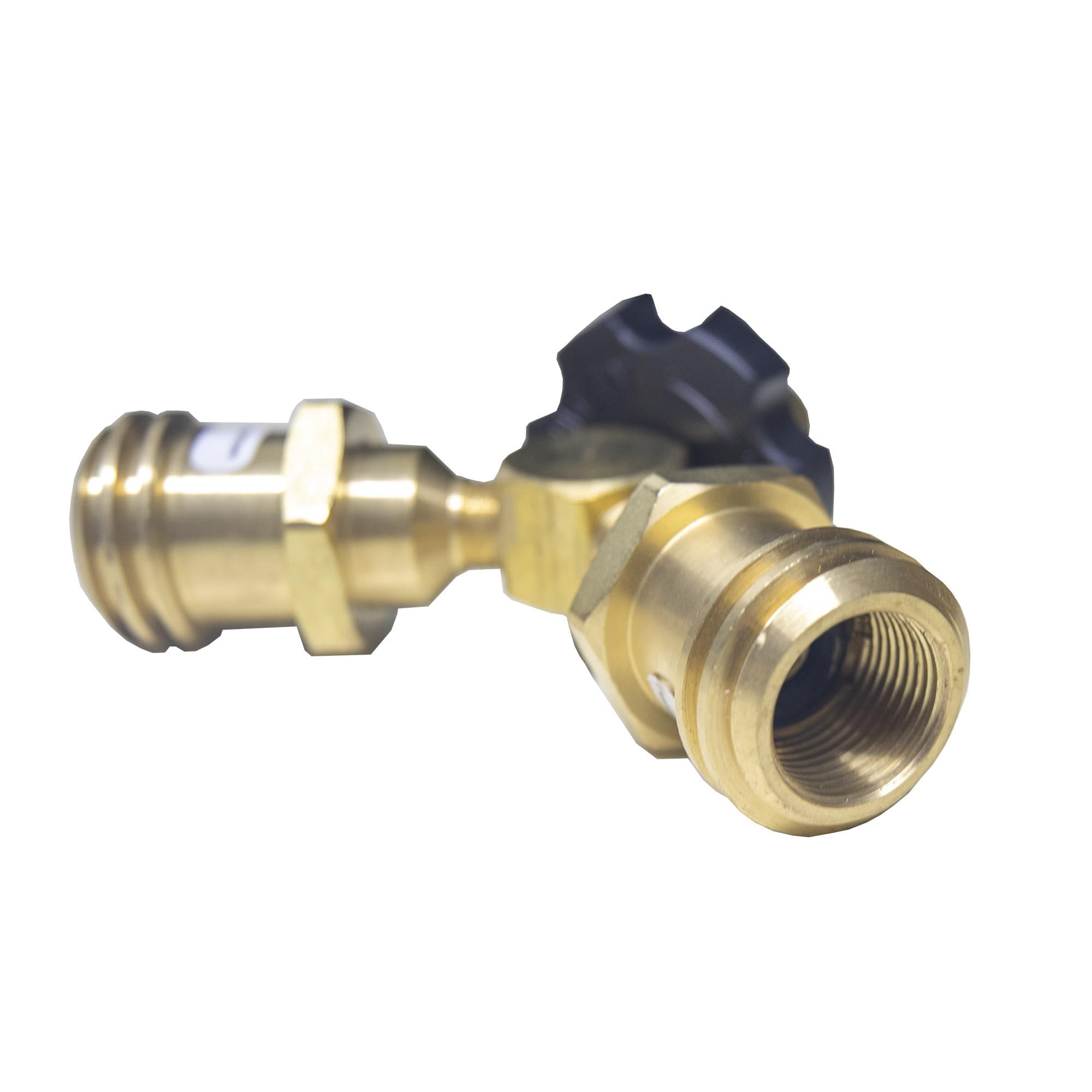 Mr Heater Propane F271735 Y Female Adapter With Handwheel