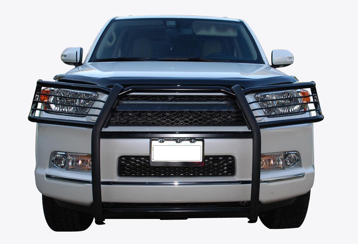 Bumper Guard Black Horse Grille Brush Modular Compatible with 2010-2024 4Runner (Excl. 14-24 Limited, 19-23 Nightshade and 22-24 TRD Sport)-17TU31MA