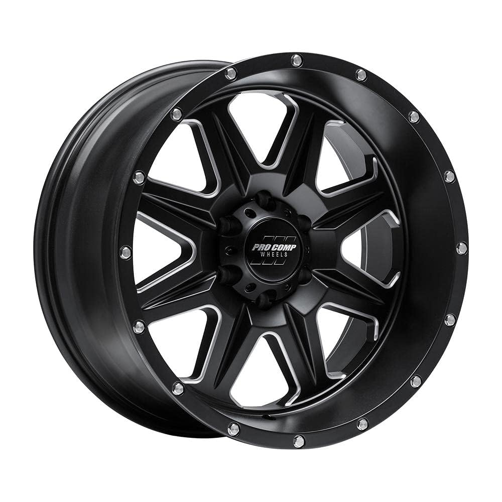 Pro Comp PXA63 Alloys 20X10 5X5.5 S-BLK MILL -18MM - PXA5163-218547