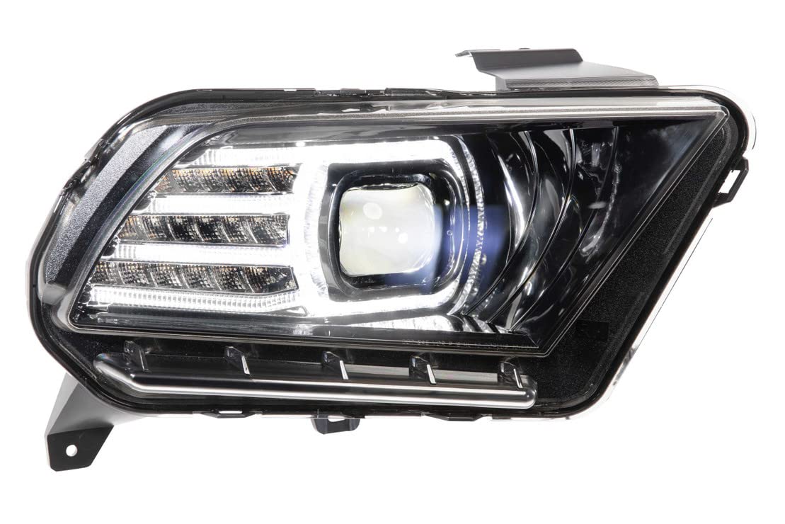 Ford Mustang XB LED Headlights: Morimoto Lighting (10-12) (Pair) LF440