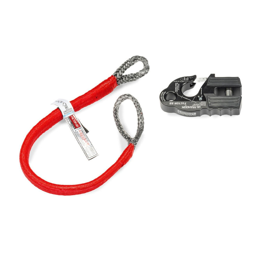 Hammerloop Factor 55 PN 00103 3/8 x 30 in. Winch rigging accessory designed for the toughest off-road challenges