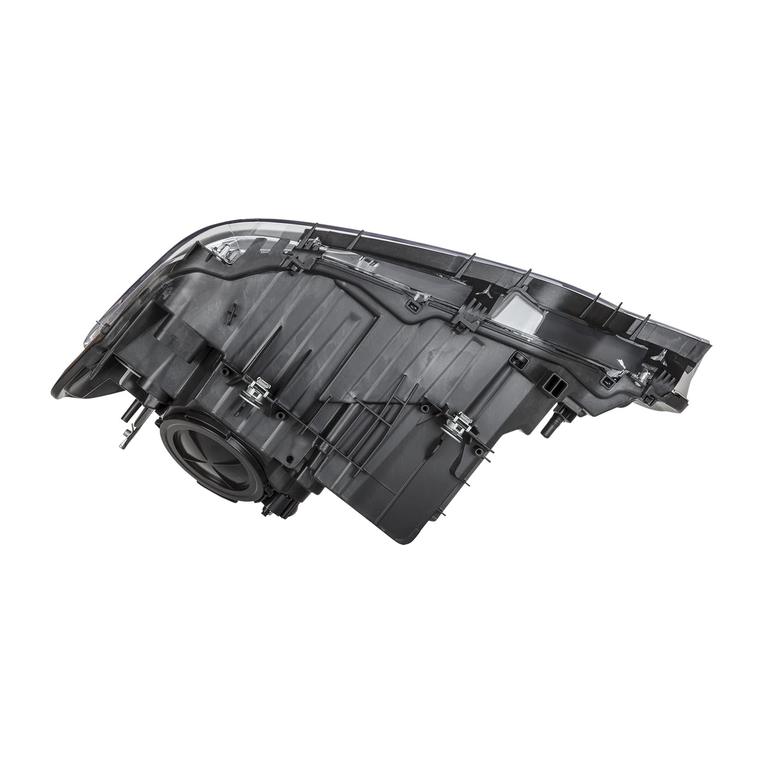 Right TYC Headlight Assembly Compatible with 2012-2015 BMW 3 Series