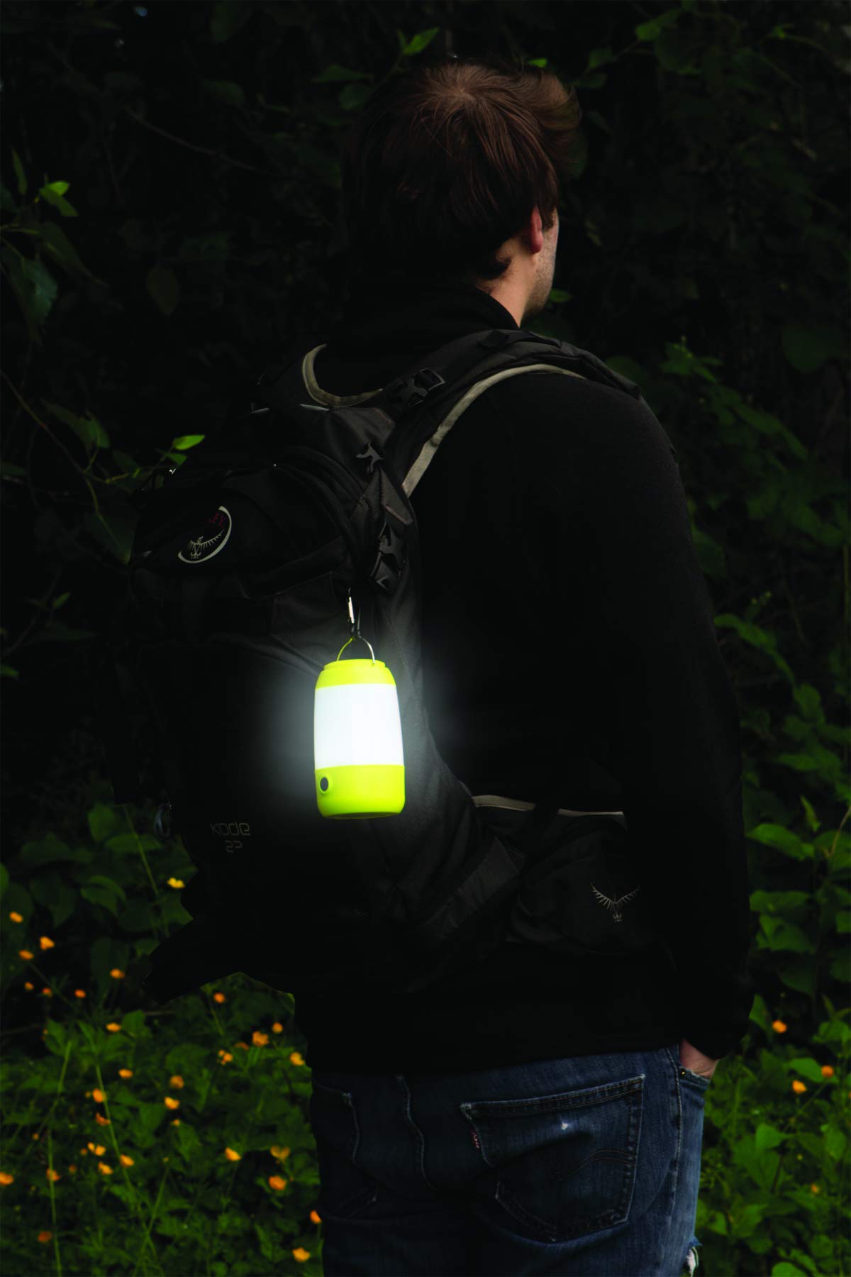Ultra-Bright Performance Tool 166 Mini Lantern with Dimming Function for Outdoor Camping, Hiking, and Emergencies