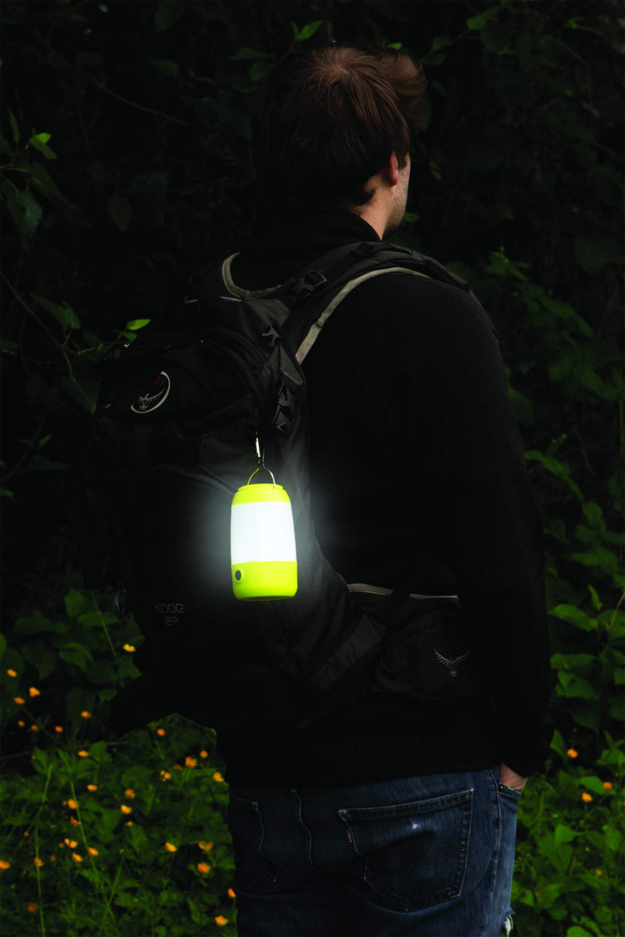 Ultra-Bright Performance Tool 166 Mini Lantern with Dimming Function for Outdoor Camping, Hiking, and Emergencies