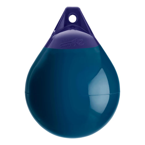 A-2 Standard Blue Ropehold Polyform Buoy - Catalina Blue