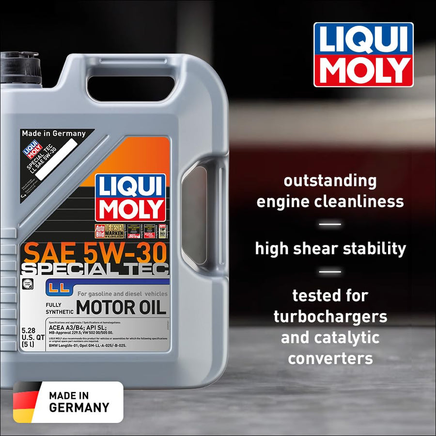 5 L Liqui Moly Special Tec LL SAE 5W-30 | Synthesis Technology Motor Oil | SKU: 2249