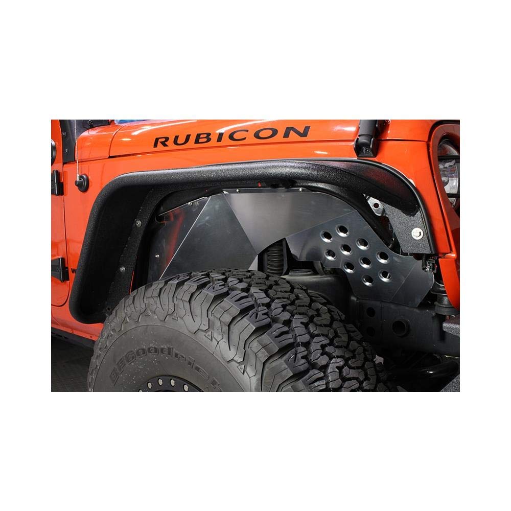 Offroad FISHBONE Jeep JK Inner Fenders 07-18 Wrangler JK Aluminum