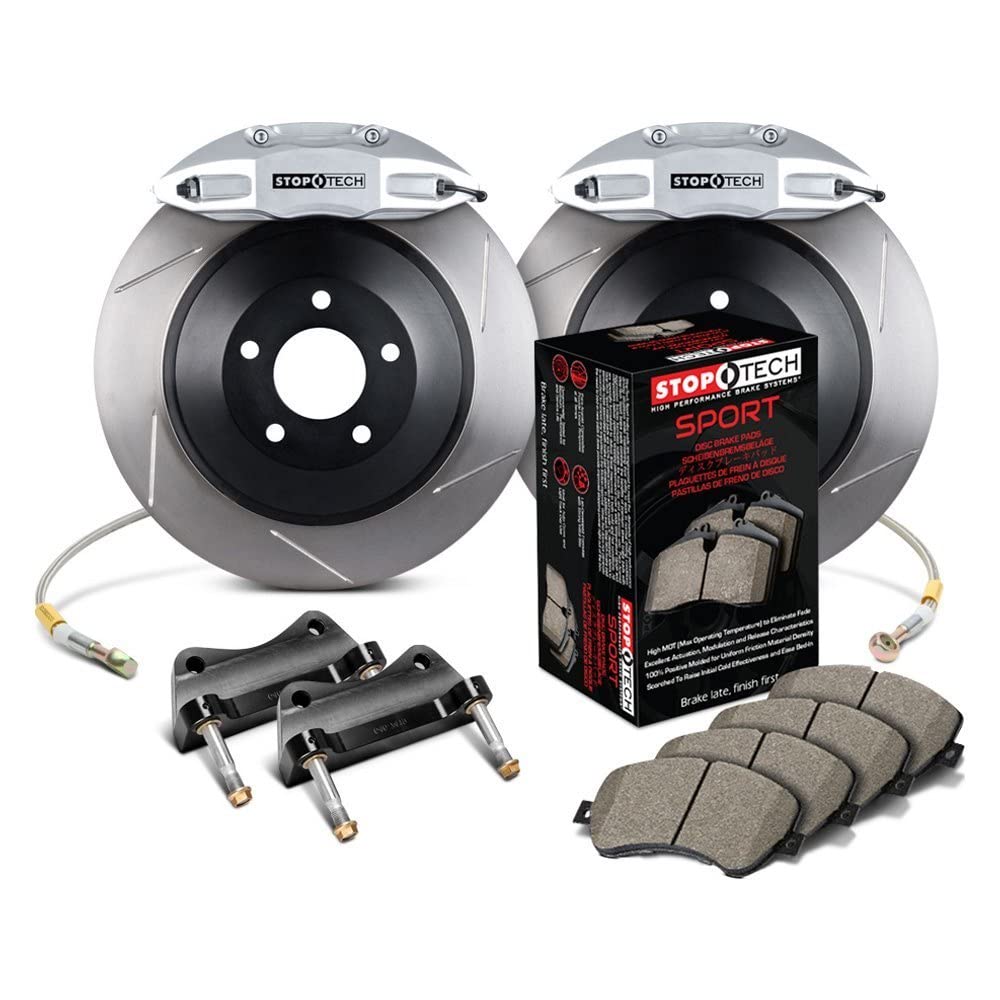 Big Brake Kit StopTech 1 Piece Rotor, Front 2 Box (82.897.5N00.61)