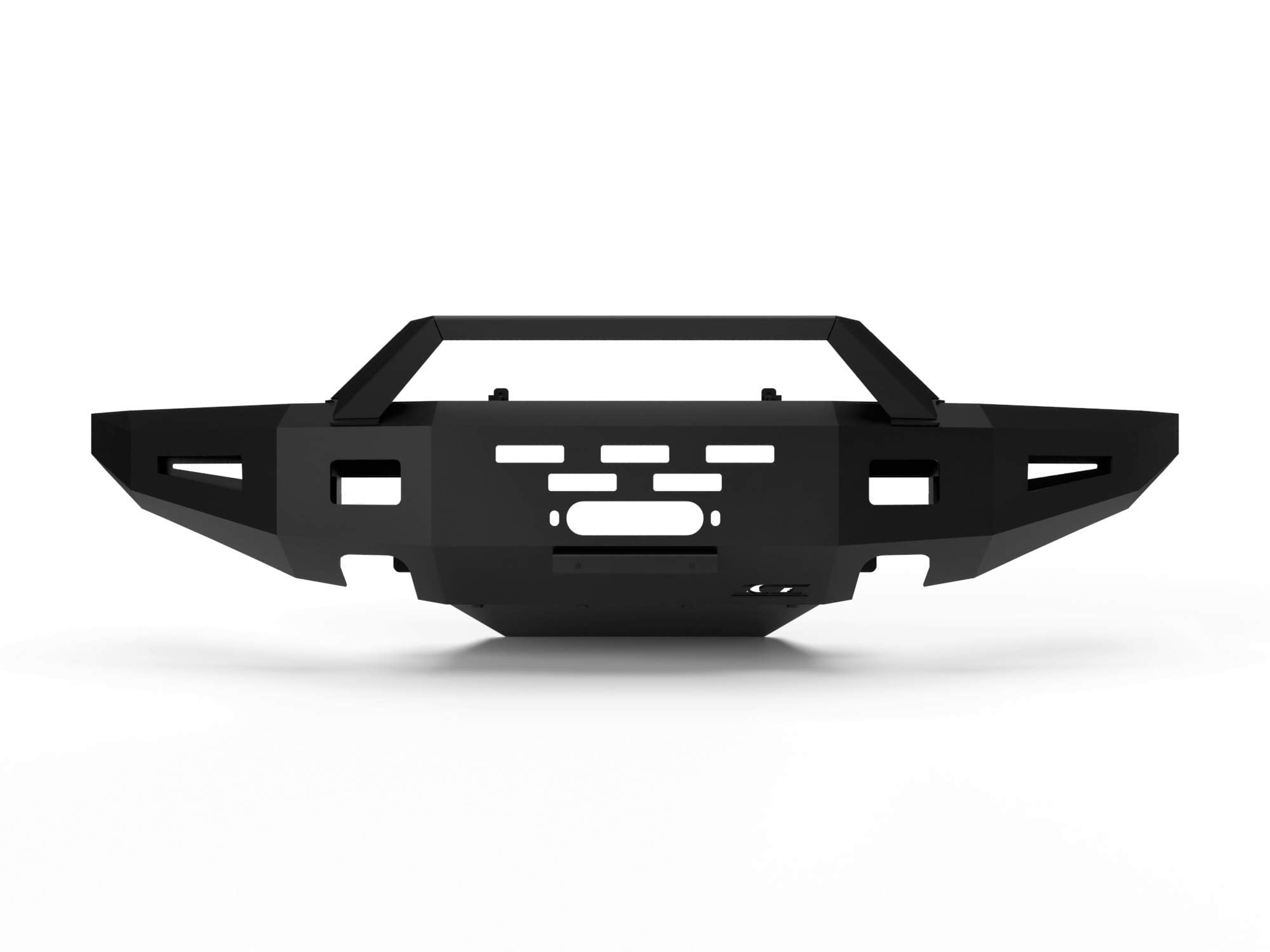 Alumilite Winch Bumper Compatible with ICI Aluminum 2010 - 2014 Ford F-150 Raptor