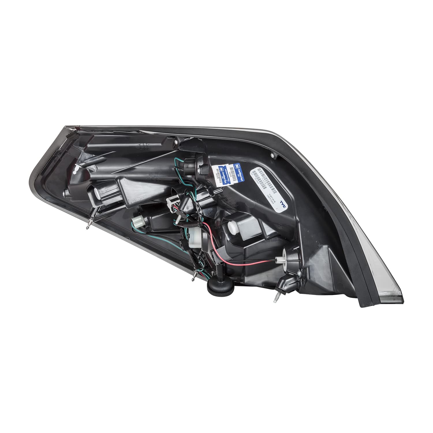 Right TYC Tail Light Assembly Compatible with 2007-2009 Nissan Altima