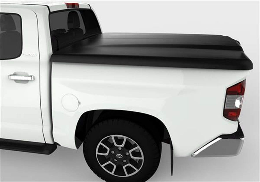 Undercover RealTruck Elite One-Piece Truck Bed Tonneau Cover | UC4118 | Fits 2014-2021 Toyota TundraMax 5' 7" Bed (66.7")
