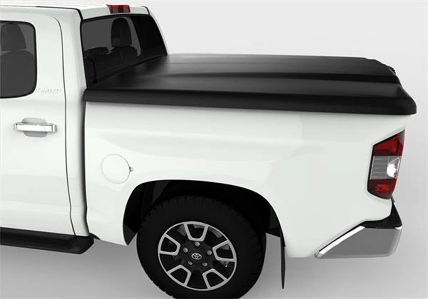 UnderCover RealTruck Elite LX One-Piece Truck Bed Tonneau Cover | UC4118L-8W2 | Fits 2018 - 2020 Toyota TundraMax (8W2 - Calvary Blue) 5' 7" Bed (66.7")