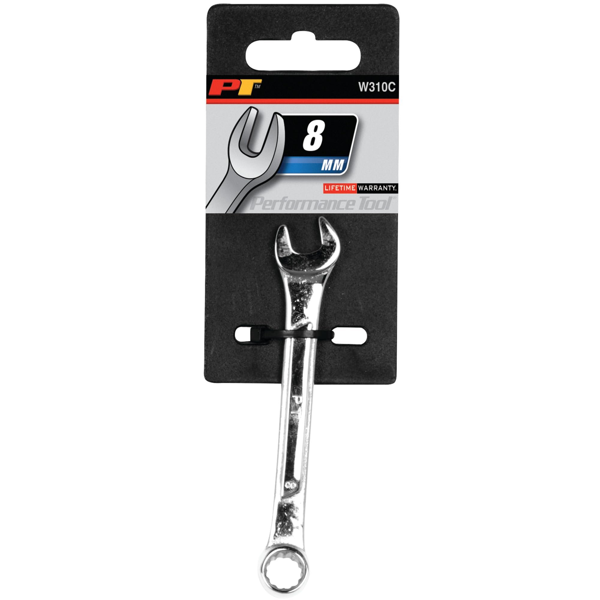 W310C Performance Tool 8mm Combination Wrench