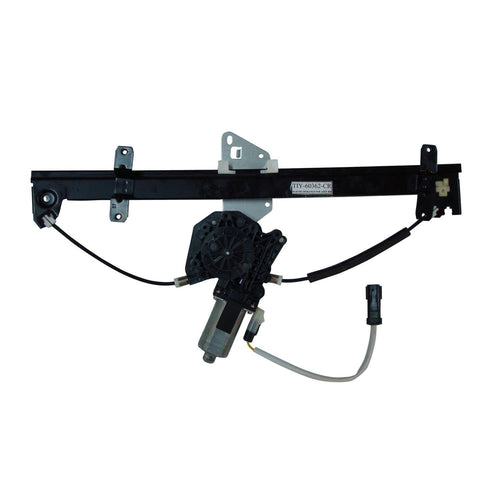 Dodge Power TYC 660219 Replacement Rear/Right Window Regulator