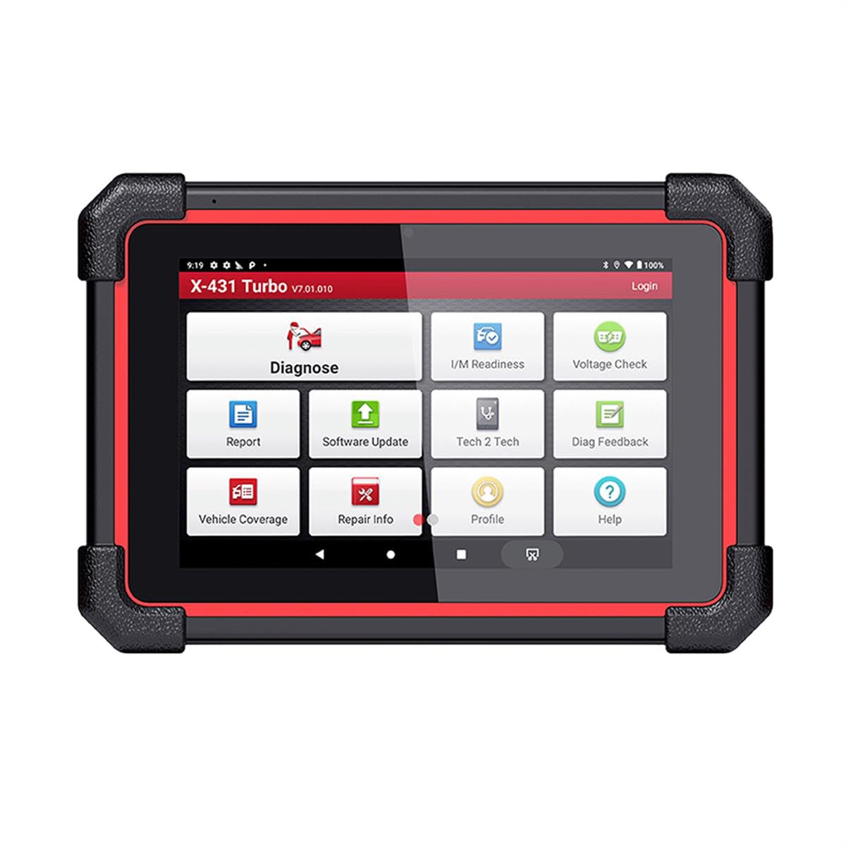 X-431 Turbo III Launch Tech USA Professional Diagnostic Tool