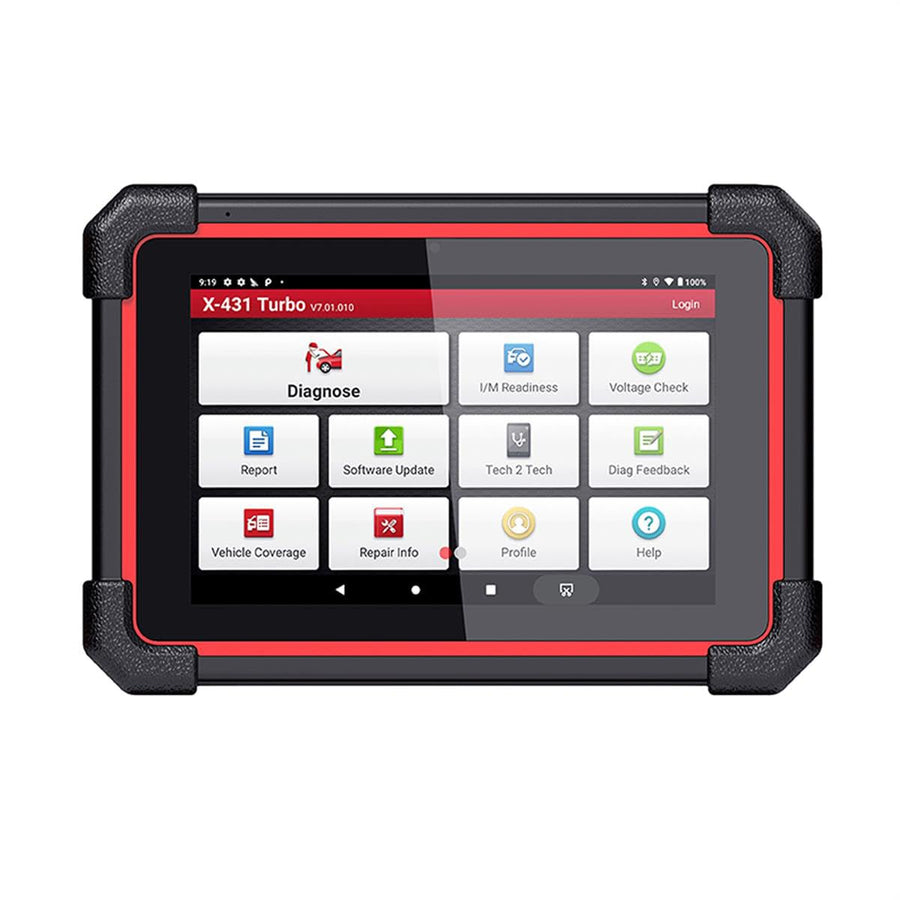 X-431 Turbo III Launch Tech USA Professional Diagnostic Tool