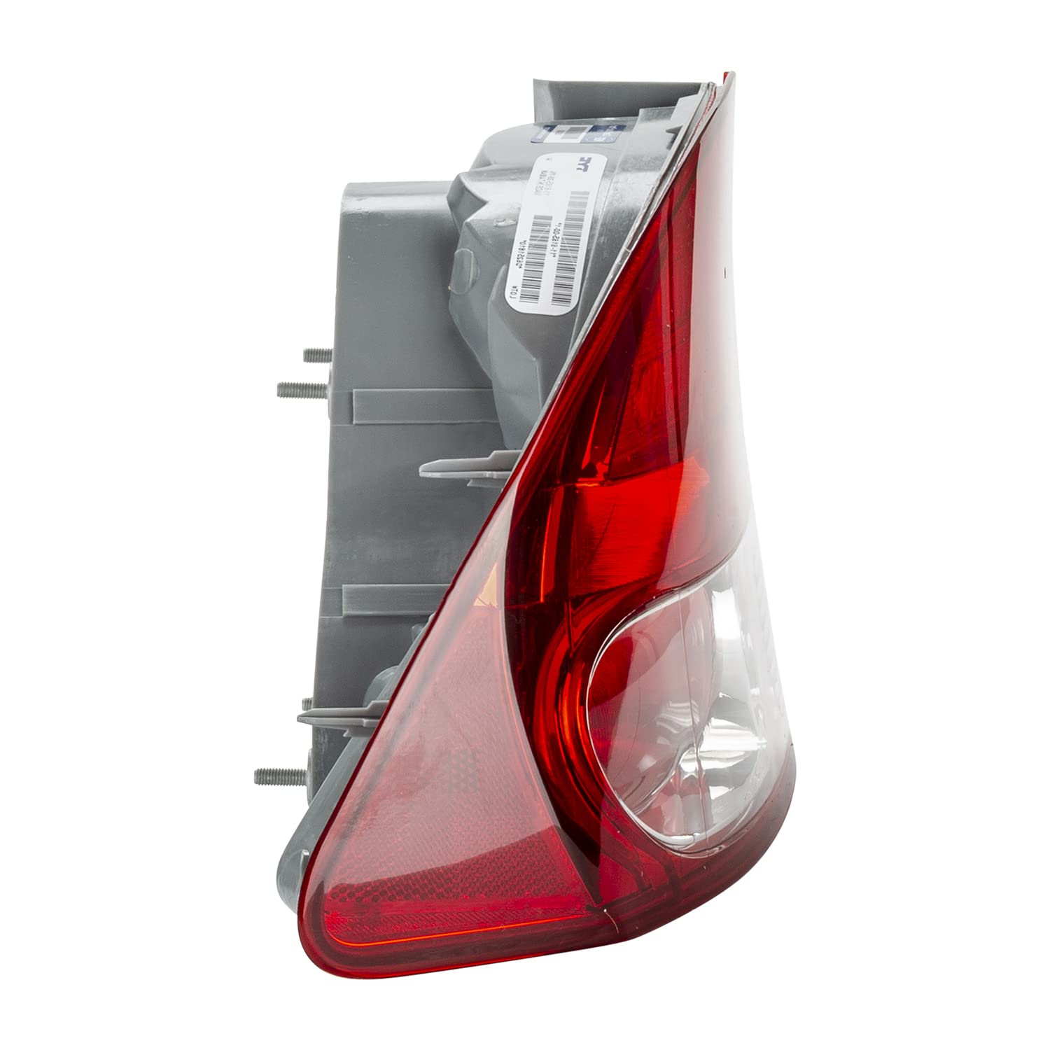 Left TYC Tail Light Assembly Compatible with 2006-2008 Honda Civic