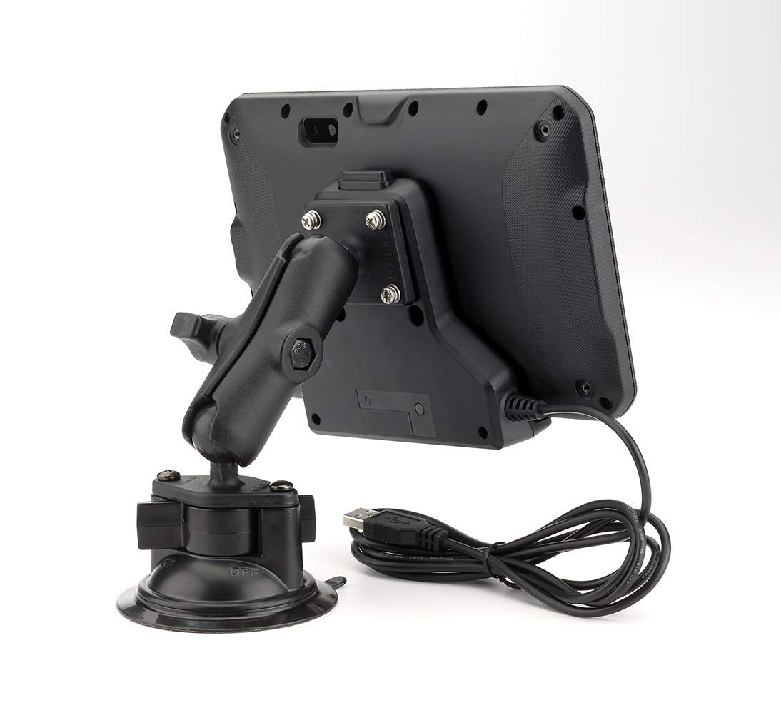 Magellan TRX7 CS PRO Dual-Mount Trail & Street 7-Inch GPS Navigator with Rear-Facing Trail Camera TN1840SGLUC