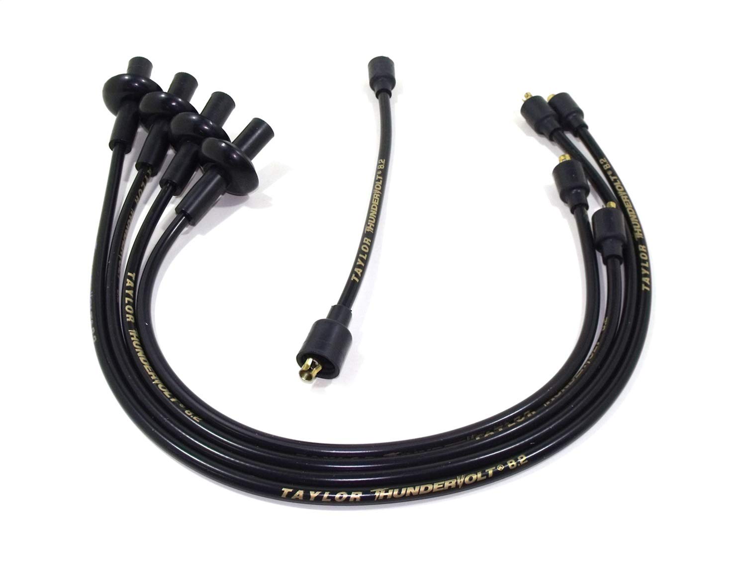 84091 Taylor Thundervolt 8.2 Custom 4 Cyl Black, 1 Pack