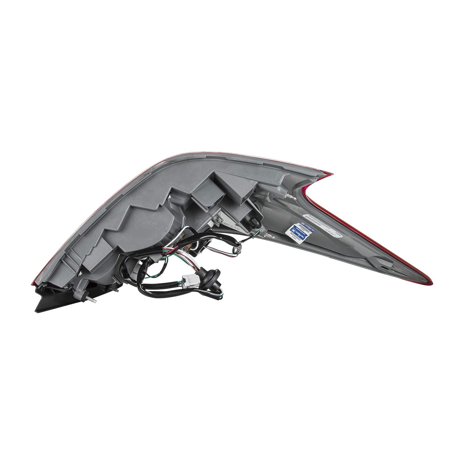 Right TYC Tail Light Assembly Compatible with 2013-2013 Nissan Altima
