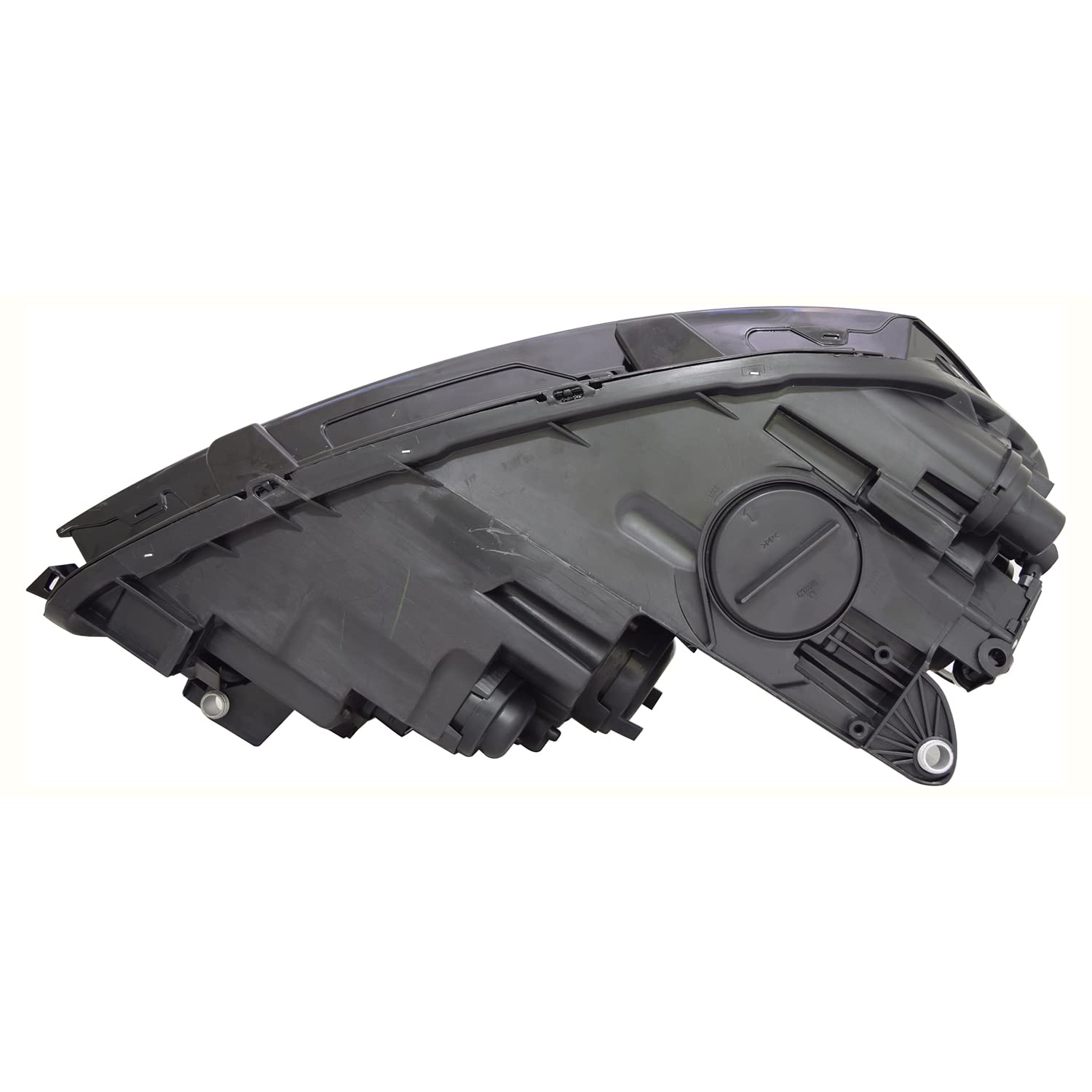 Left TYC Headlight Assembly Compatible with 2012-2015 Volkswagen Passat