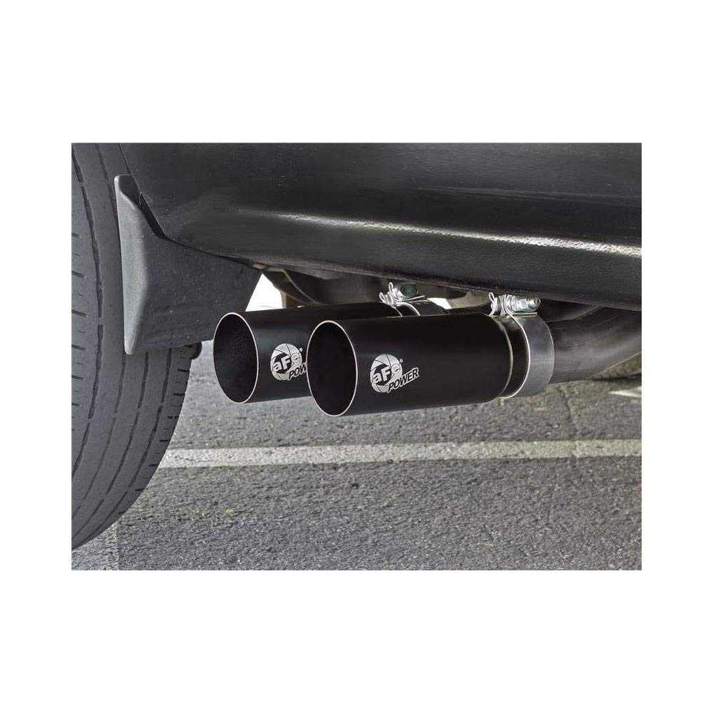 Rebel Series aFe Power 3"X2-1/2" Cat-Back Exhaust System (Stainless Steel)