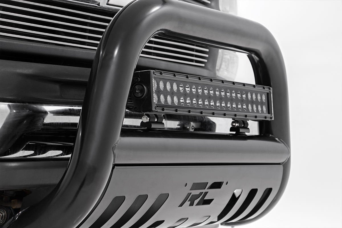 20" Rough Country Black Series Dual Row CREE LED Light Bar - 70920BL