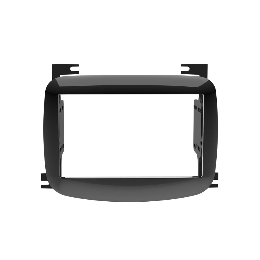 Dodge Dart Metra 95-6517HG Double DIN Mounting Kit (Black)