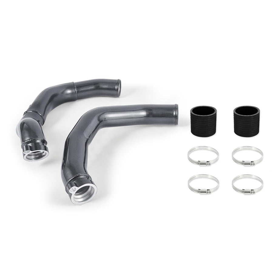 Mishimoto Charge Pipe Kit Performance, Color Matched Compatible With BMW F8X M3/M4 2015–2020, Mineral Gray