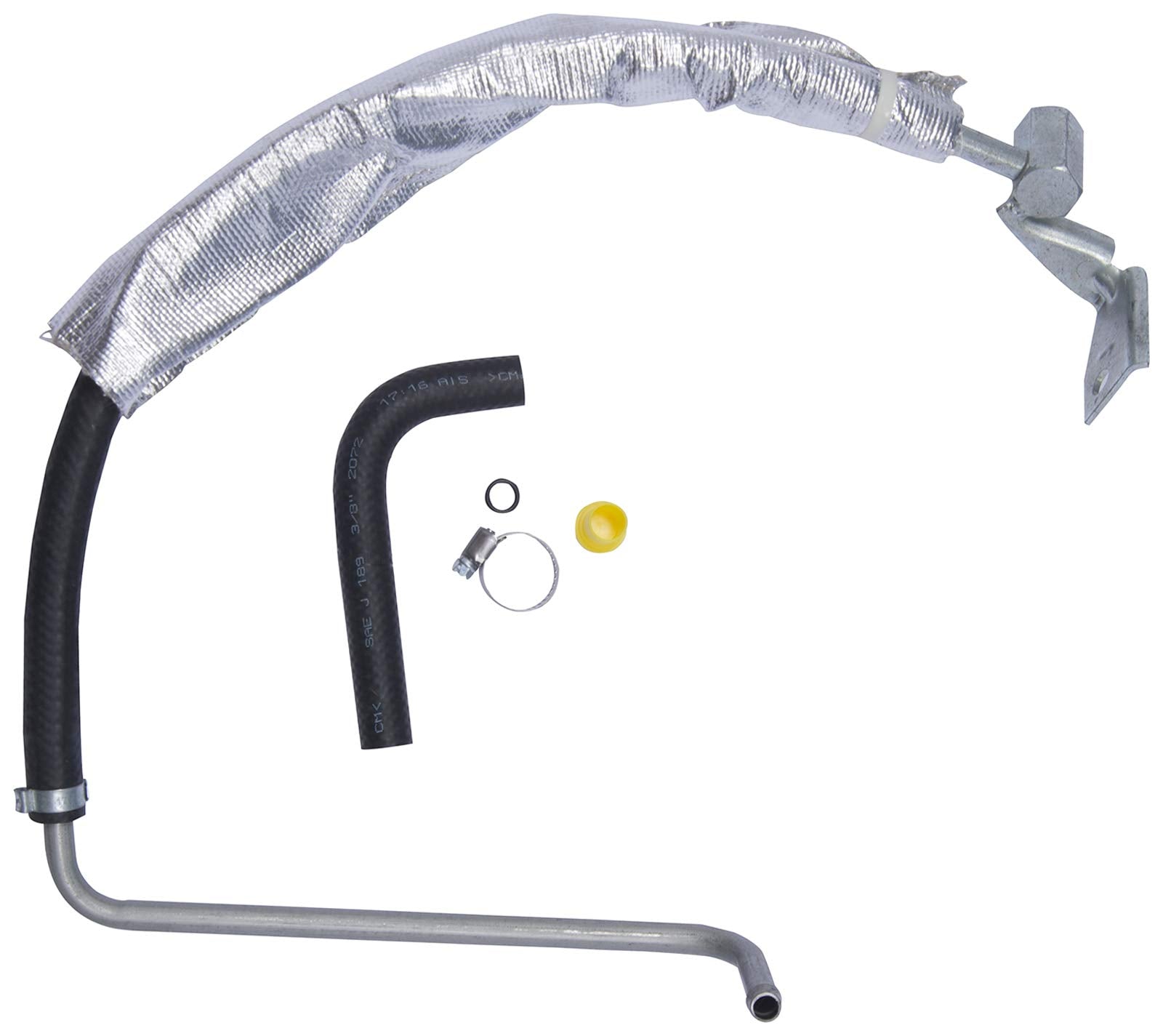 Power Steering Return Line Hose Assembly Gates 359840
