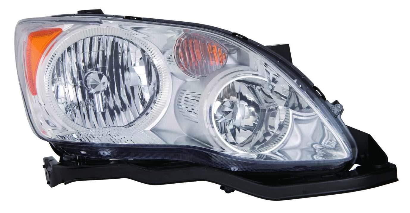 DEPO TY AVALN 08-10 RH ASY HALOGEN CAPA