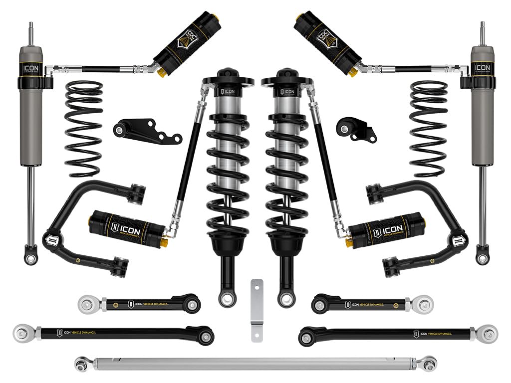 2024-2025 Lexus GX550 ICON, 1.25-3" Lift, Stage 9 Suspension System, CDCV, Tubular