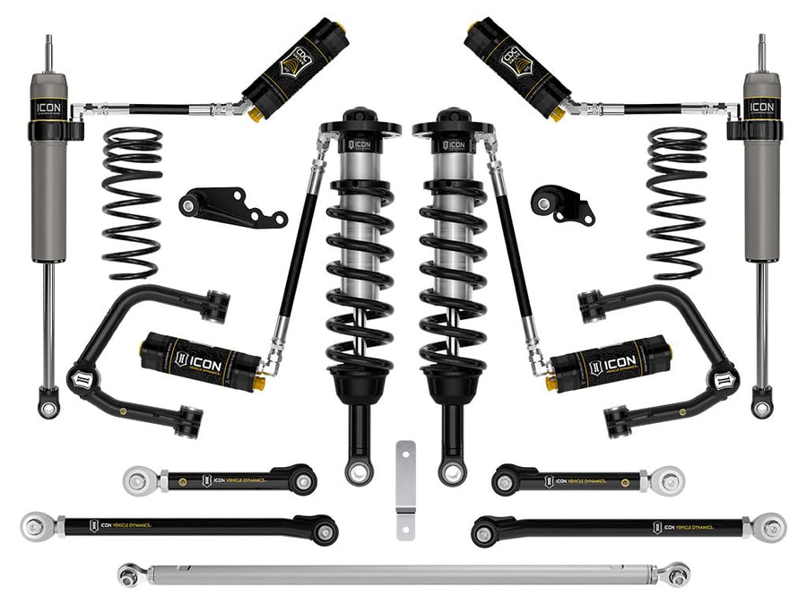 2024-2025 Lexus GX550 ICON, 1.25-3" Lift, Stage 9 Suspension System, CDCV, Tubular