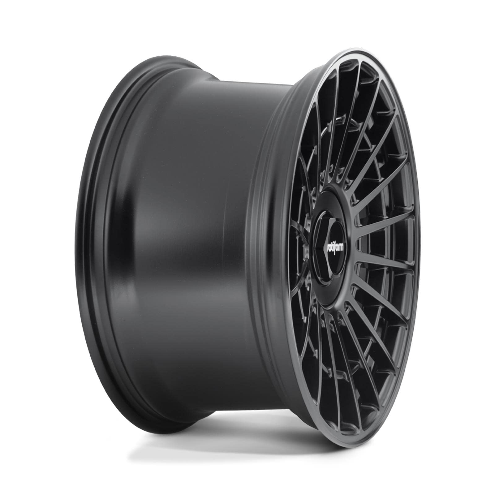 1PC Rotiform R142 17X8 5X100/4.5 MT-BLK 40MM - R142178003+40