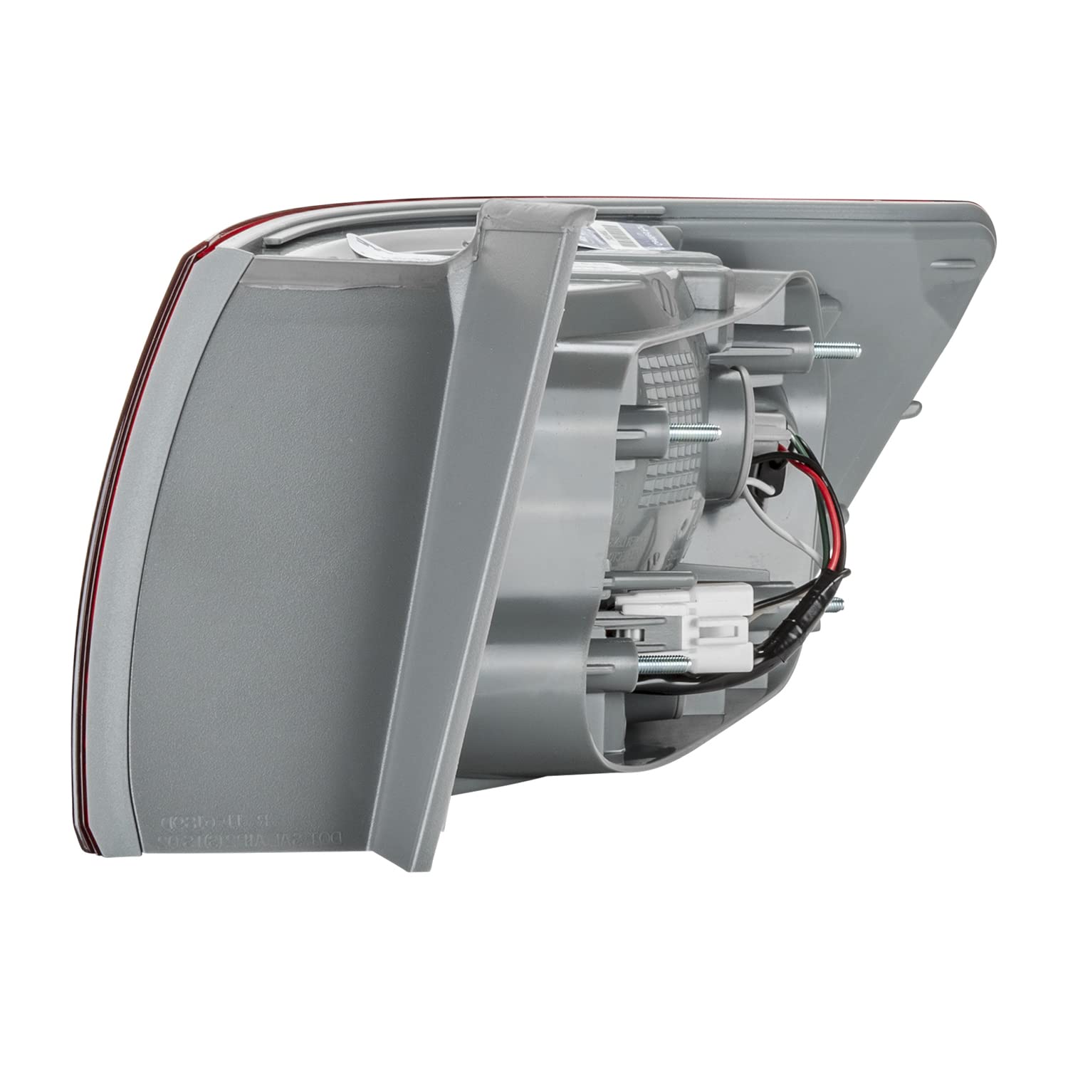 Left TYC Tail Light Assembly Compatible with 2008-2010 Hyundai Santa Fe